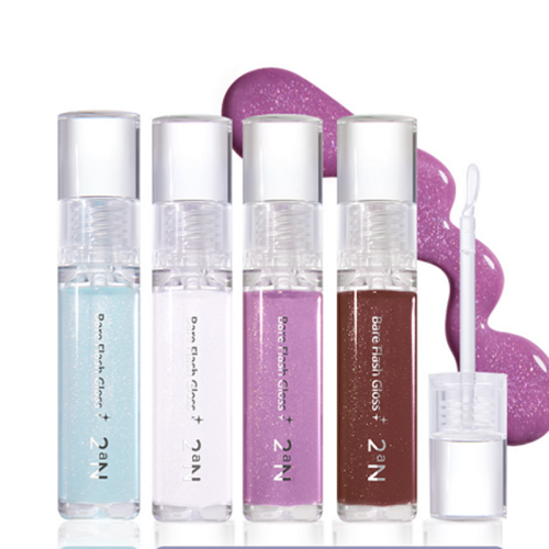 2aN Bare Flash Gloss PP01 Cool Up 5 gr - 3