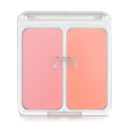 2aN Dual Cheek Allık - 04 Hot Living Coral 4.5 g - 3