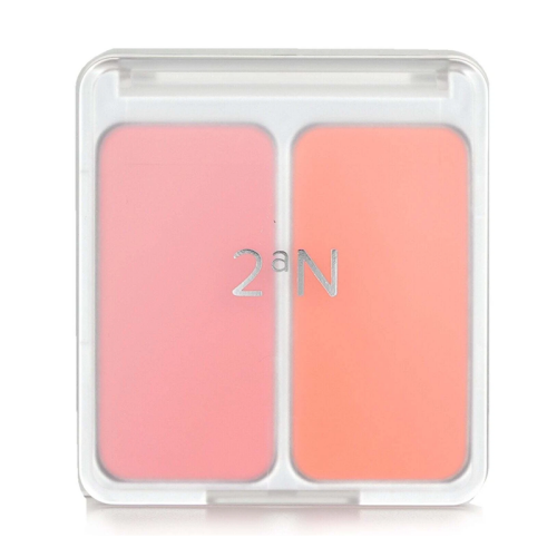 2aN Dual Cheek Allık - 04 Hot Living Coral 4.5 g - 3