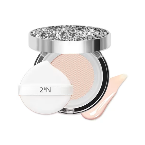 2aN Gleaming Tension Pact Cushion Foundation - No17 Pure Ivory 13 gr - 2aN