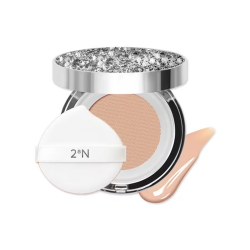 2aN Gleaming Tension Pact Cushion Foundation - No23 Natural Beige 13 gr - 1