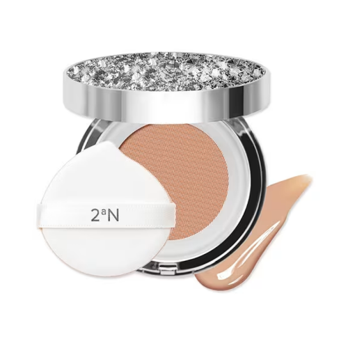 2aN Gleaming Tension Pact Cushion Foundation - No25 Sand Beige 13 gr - 2aN