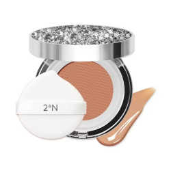 2aN Gleaming Tension Pact Cushion Foundation - No27 Soft Amber 13 gr - 1