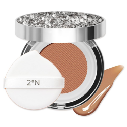 2aN Gleaming Tension Pact Cushion Foundation - No29 Caramel Beige 13 gr - 1