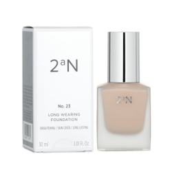 2aN Long Wearing Foundation - 23 Natural Beige 30 ml - 2