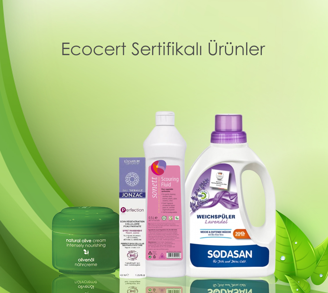 Ecocert Sertifikalı Kozmetik Ürünleri