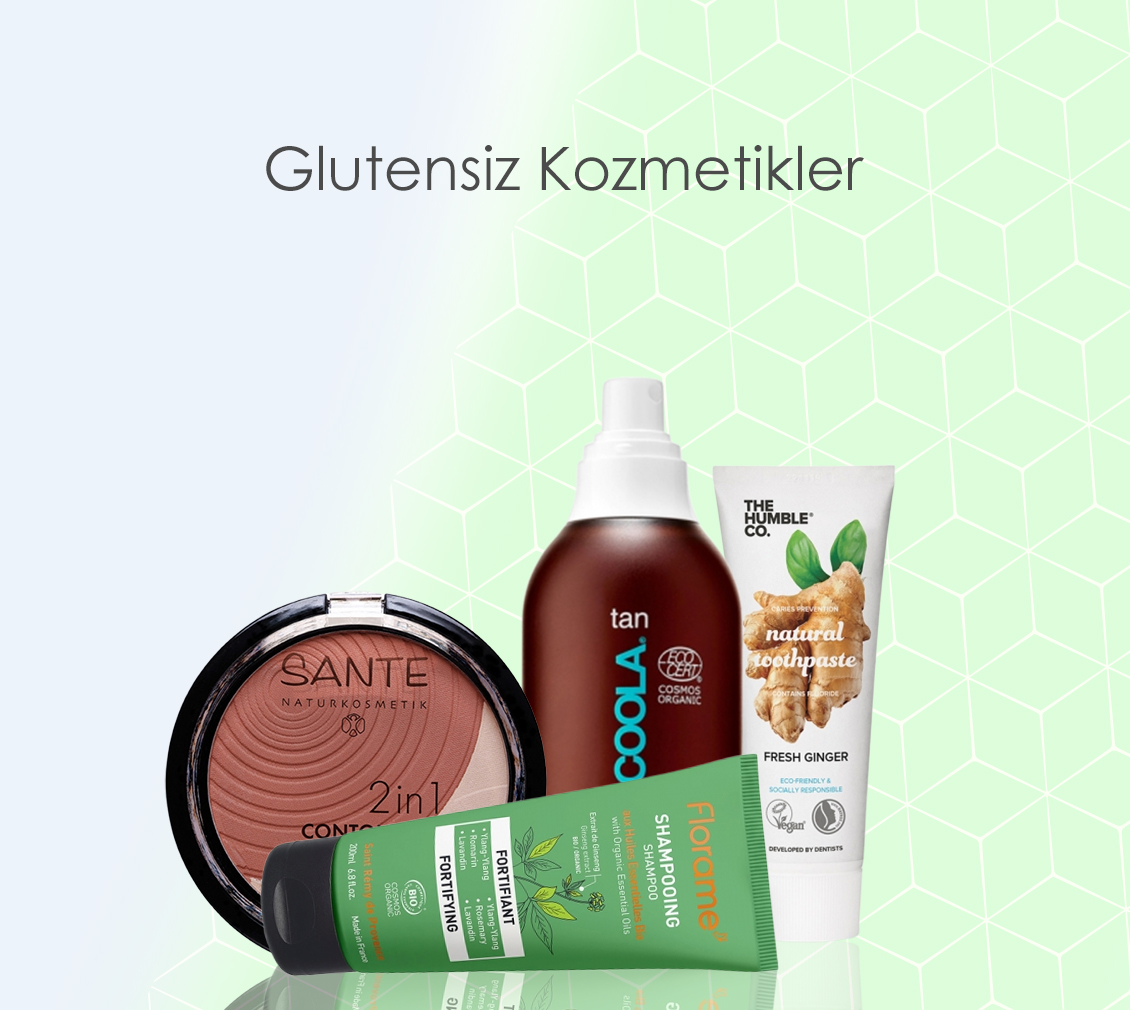 Glutensiz Kozmetikler