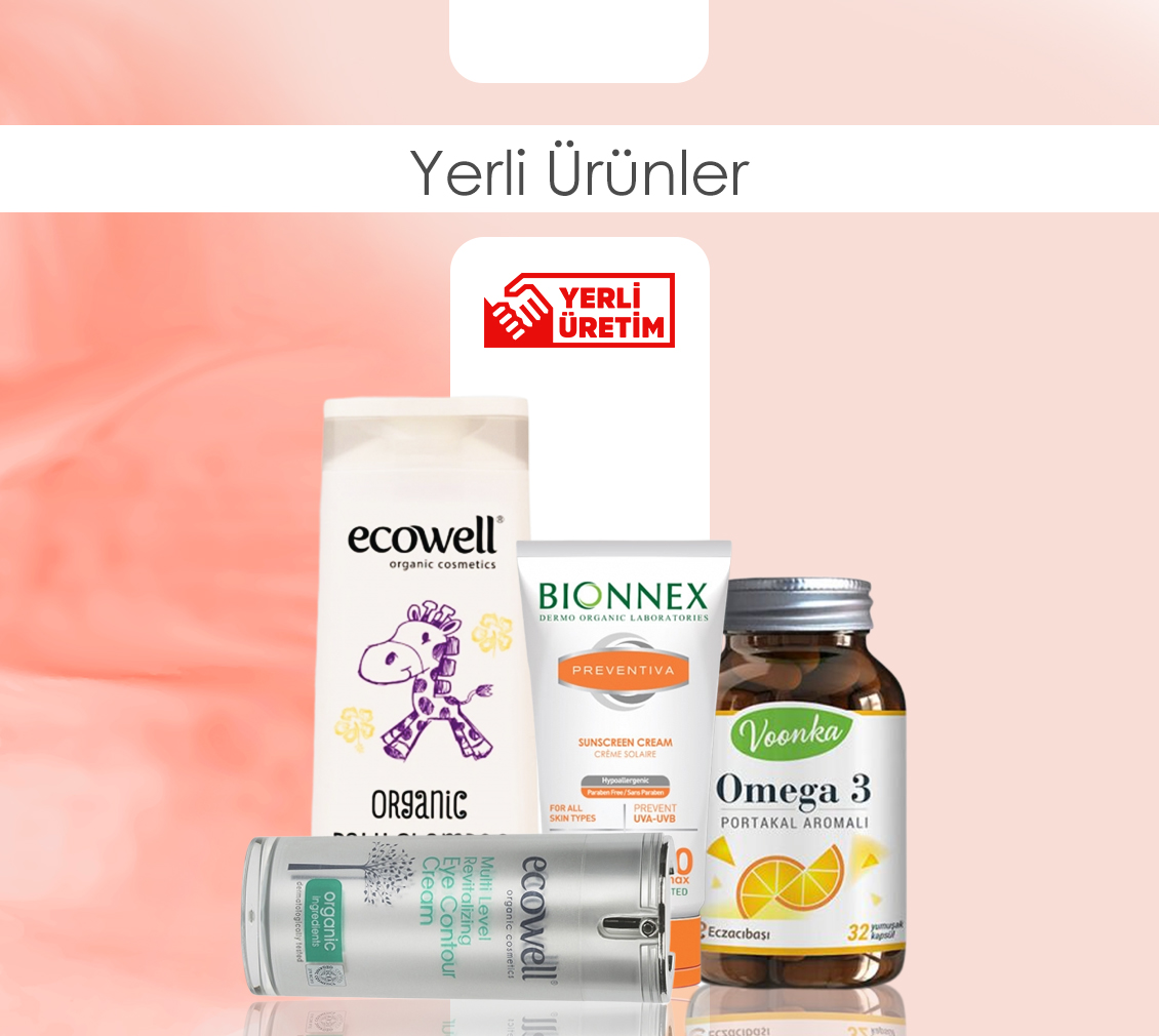 Yerli Kozmetik Ürünleri