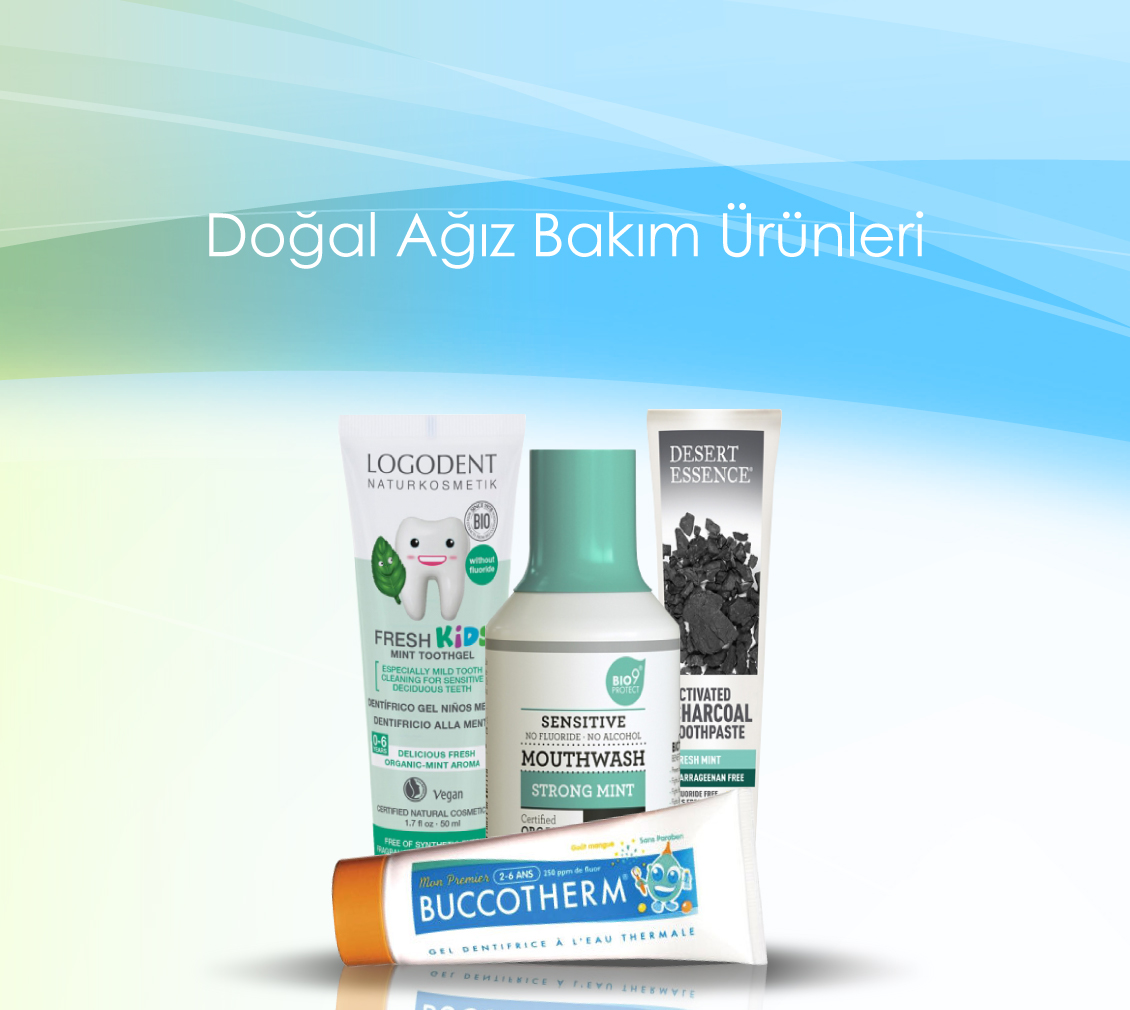 Doğal Ağız Bakım Ürünleri