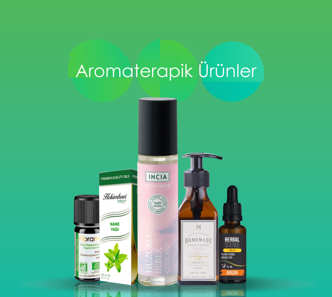 Aromaterapik Yağlar