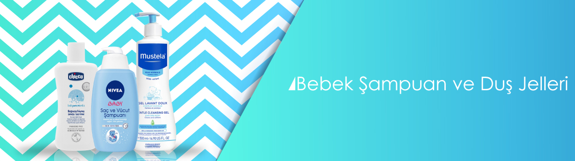 Bebek Şampuan ve Duş Jelleri