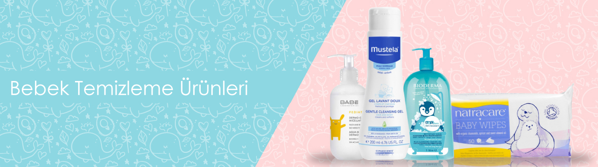 Bebek Temizleme Ürünleri
