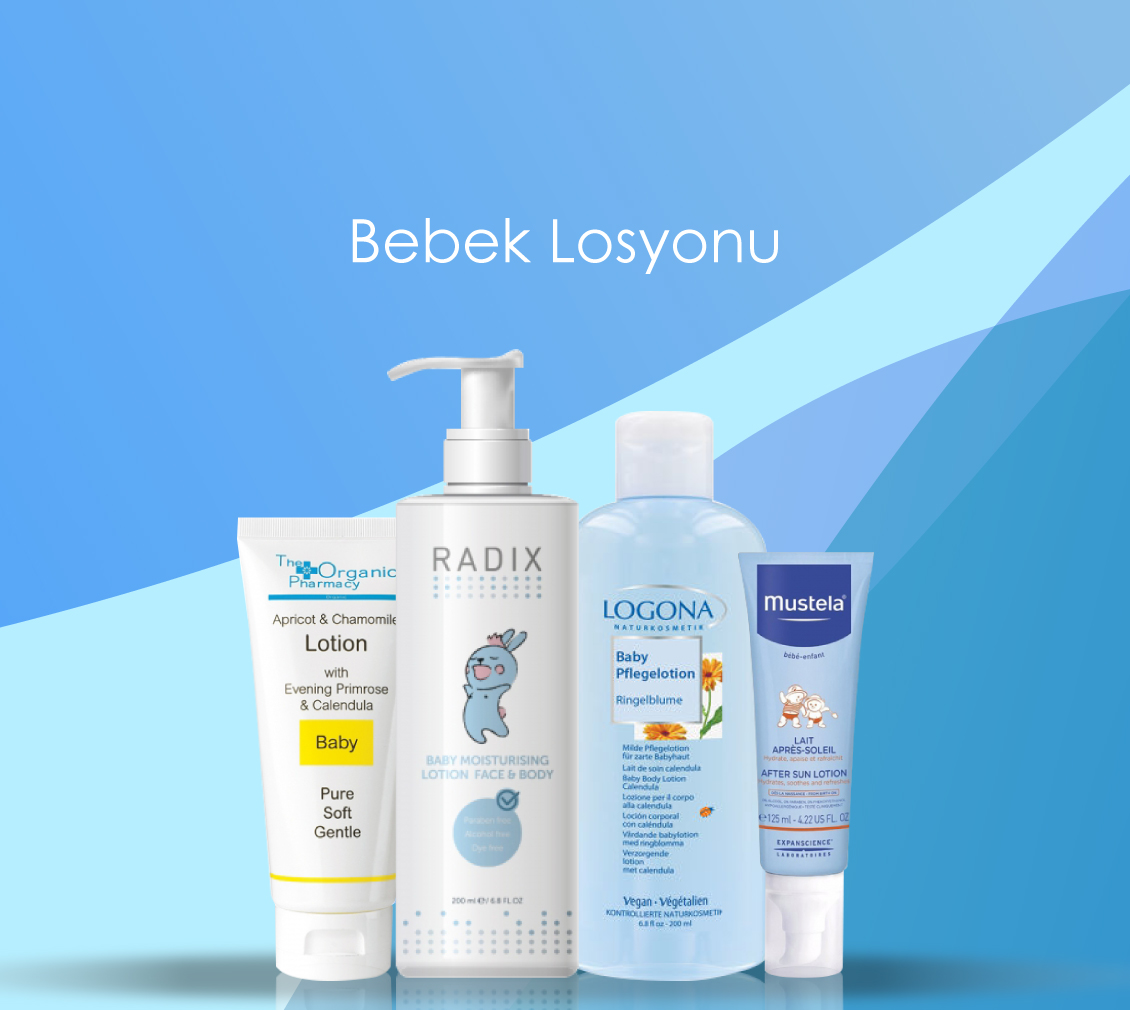 Bebek Losyonları