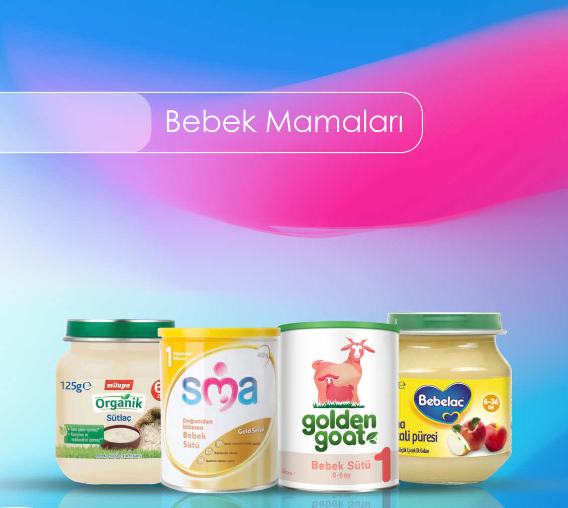 Bebek Mamaları