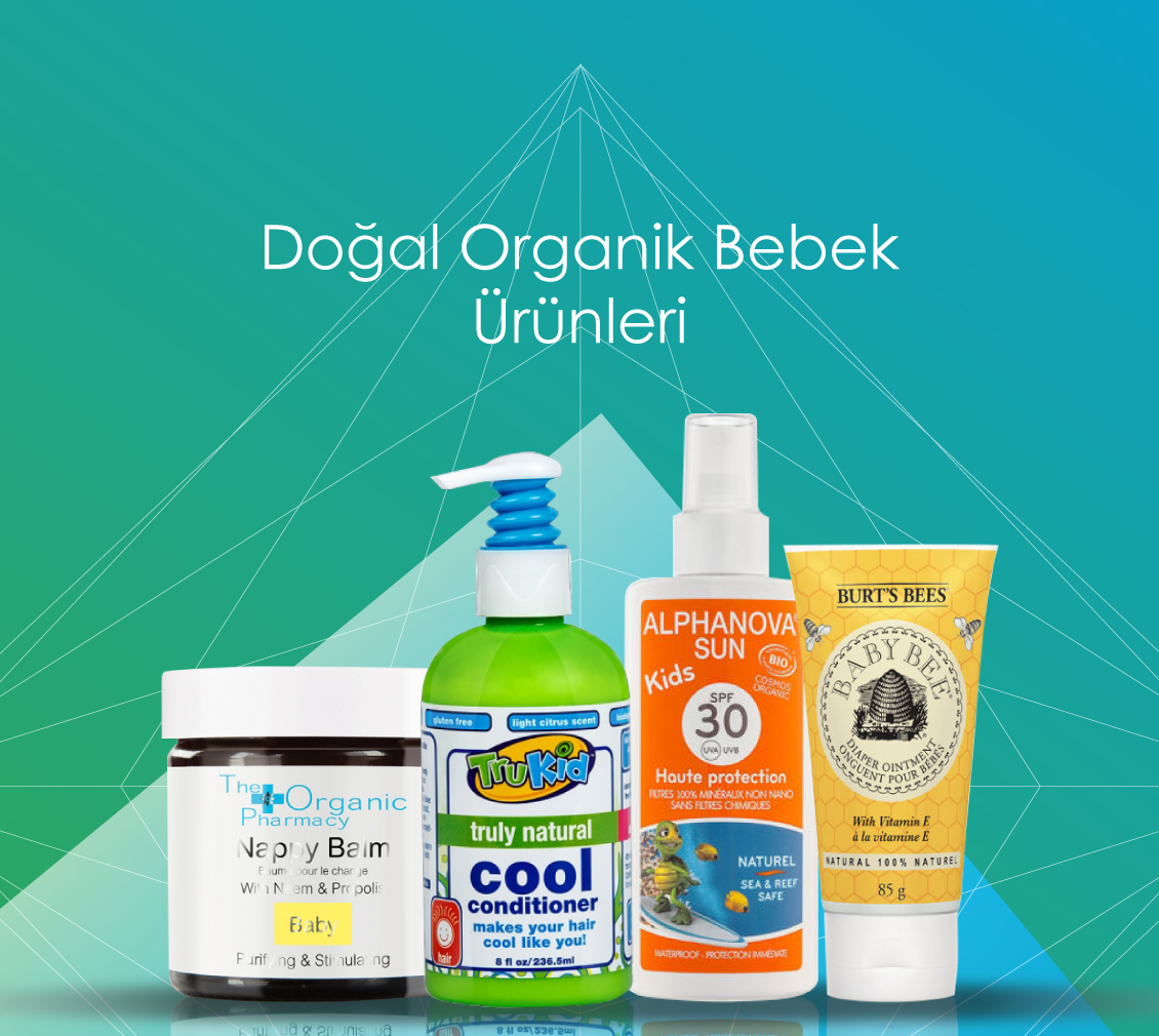 Doğal Bebek Ürünleri