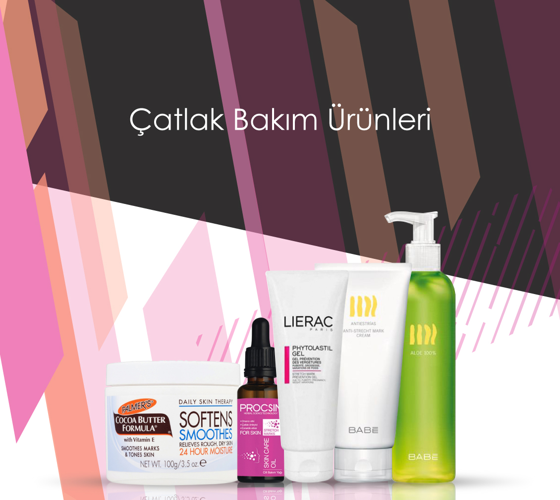 Çatlak Bakım Ürünleri