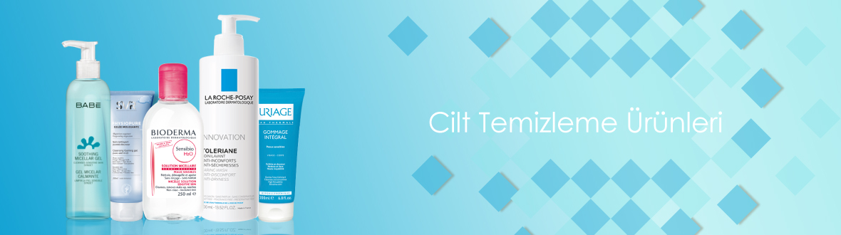 Cilt Temizleme Ürünleri