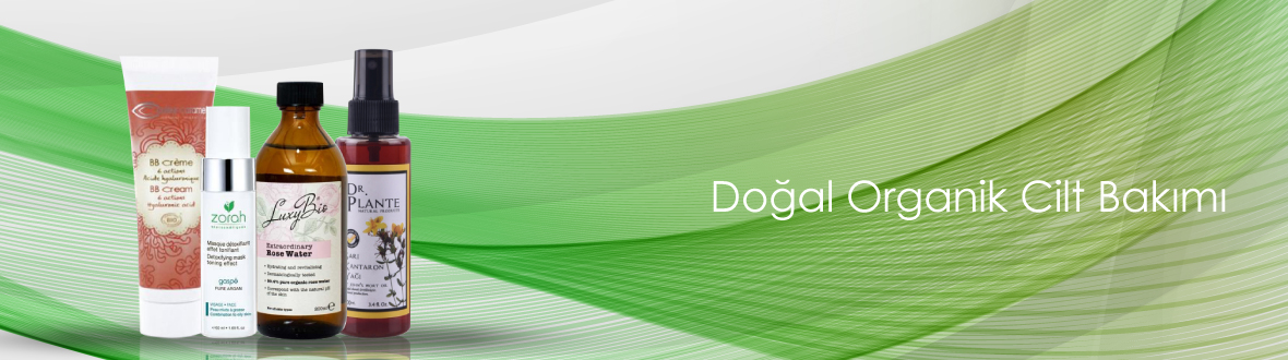 Doğal Organik Cilt Bakım Ürünleri