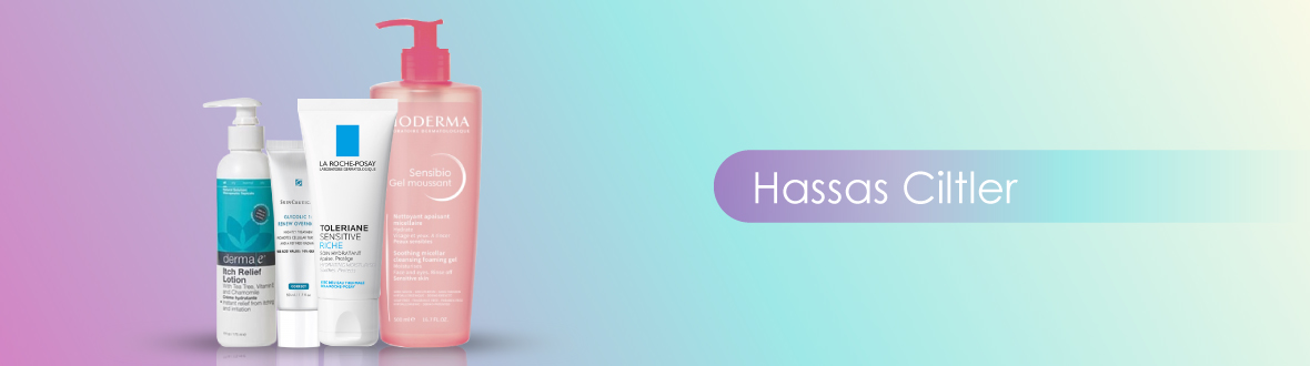 Kızarık Hassas Ciltler