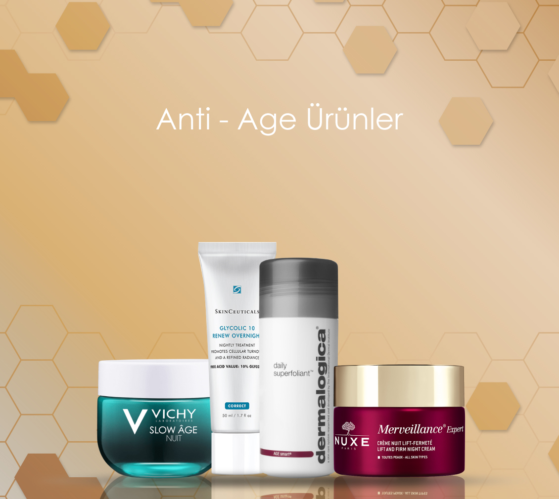 Anti Age Ürünler