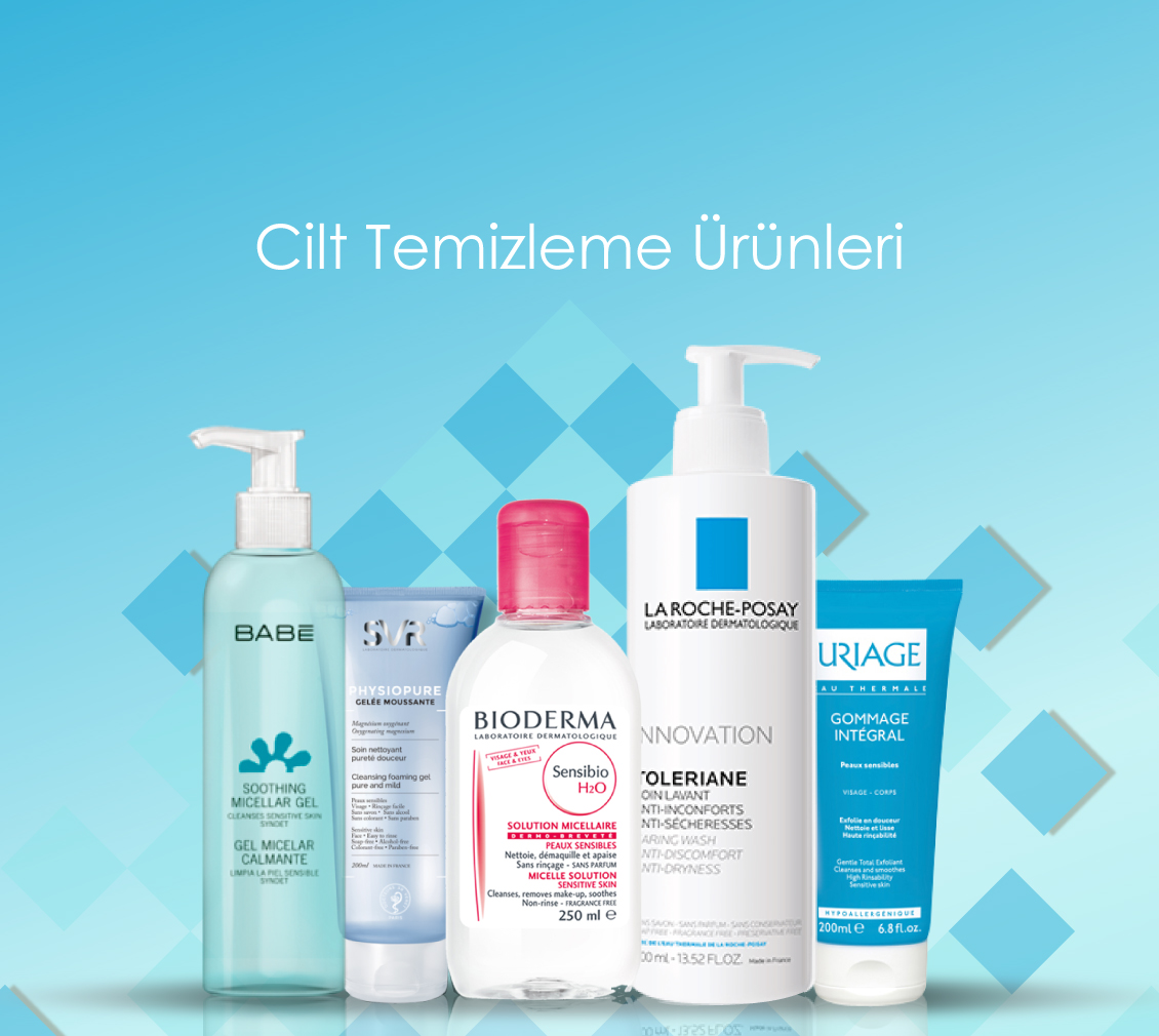 Cilt Temizleme Ürünleri