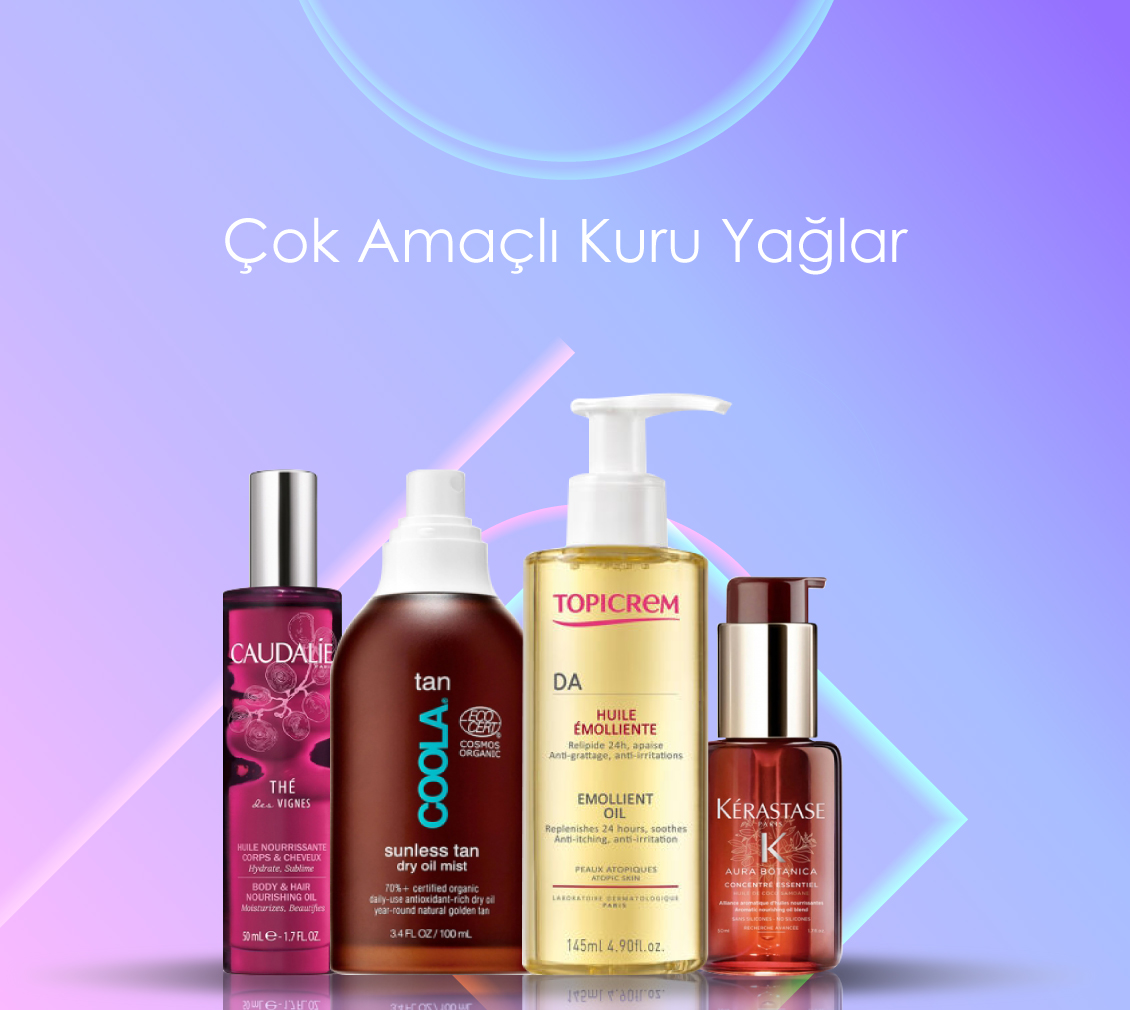 Çok Amaçlı Kuru Yağlar