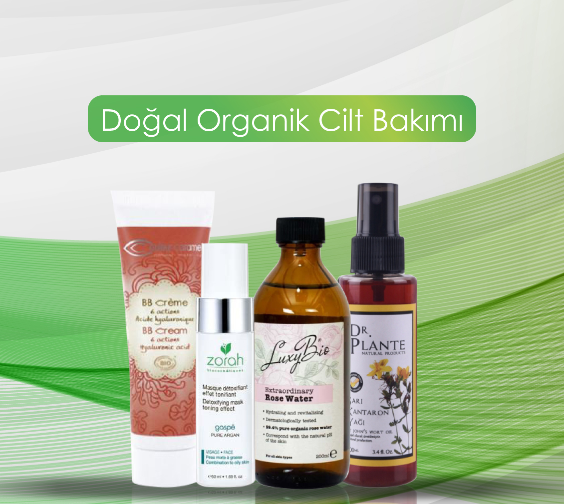 Doğal Organik Cilt Bakım Ürünleri