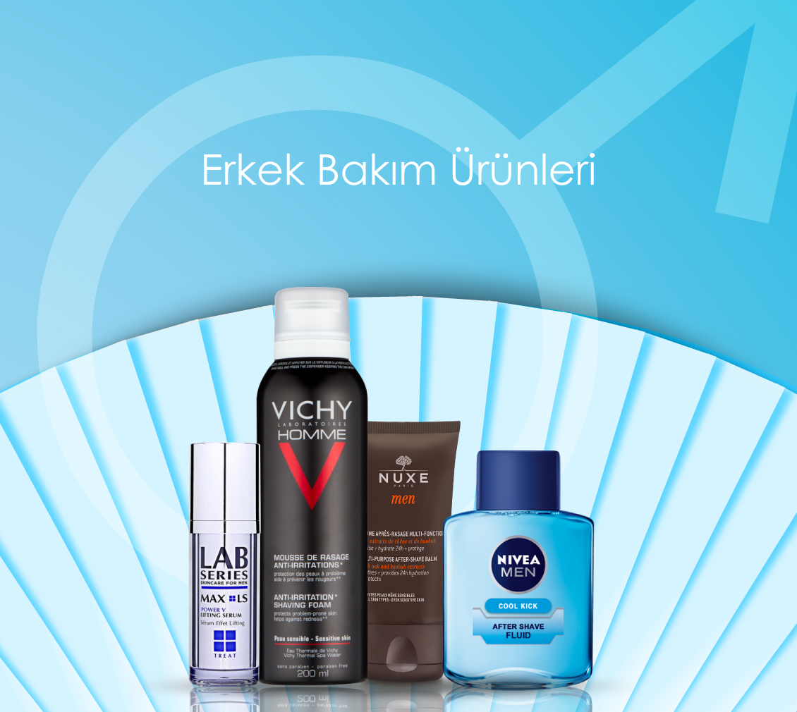 Erkek Cilt Bakım