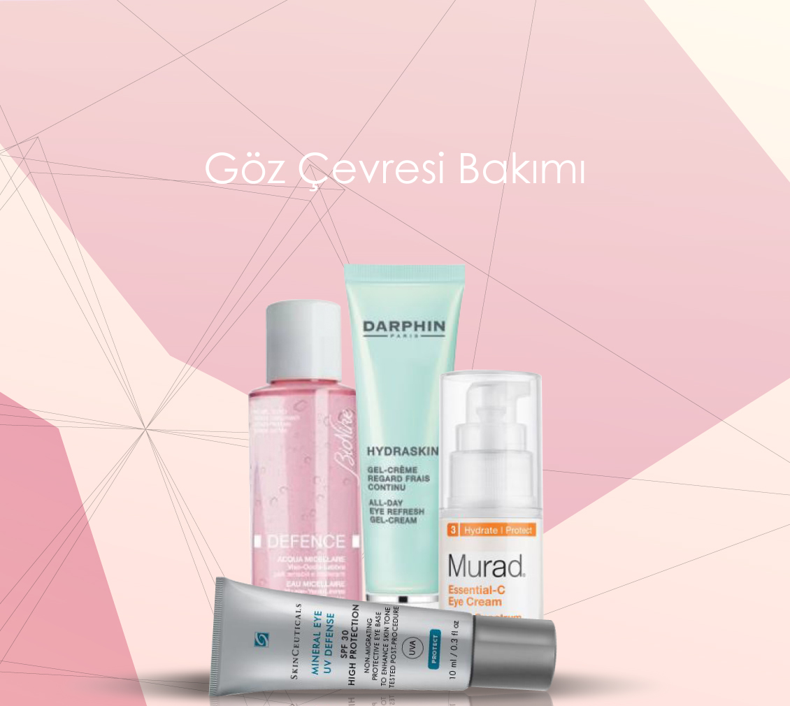 Göz Çevresi Bakımı
