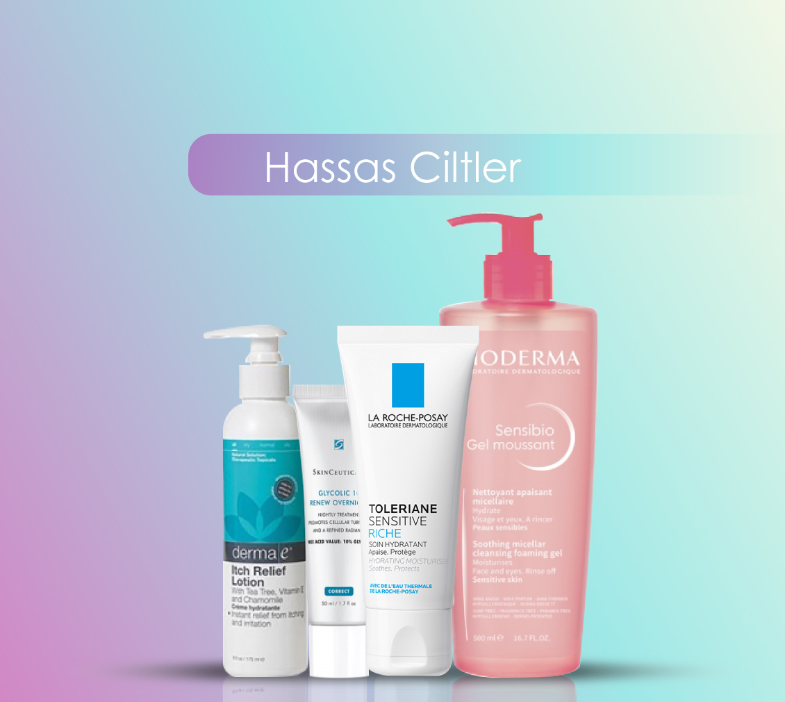 Kızarık Hassas Ciltler
