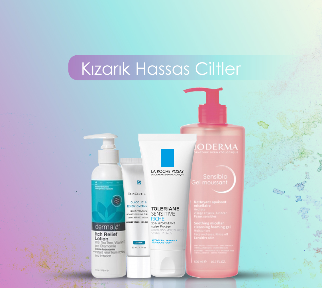Kızarık Hassas Ciltler Kızarık Hassas Ciltler