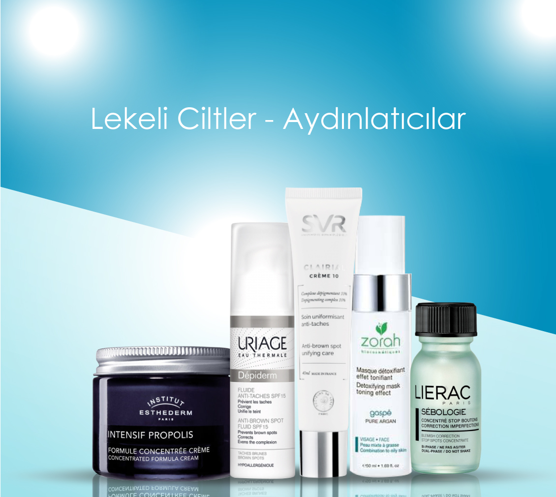 Lekeli Ciltler Aydınlatıcı