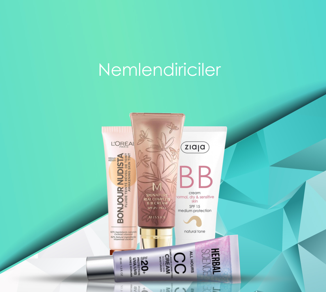 Nemlendirici Ürünler