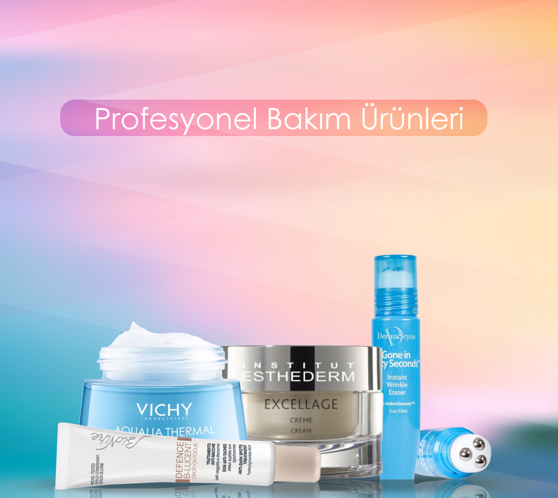 Profesyonel Bakım Ürünleri