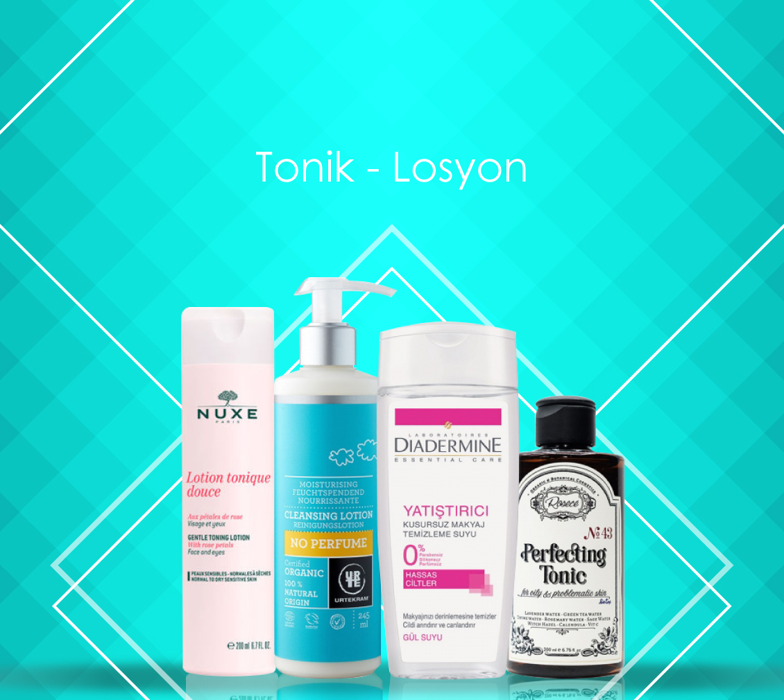 Tonikler ve Losyonlar