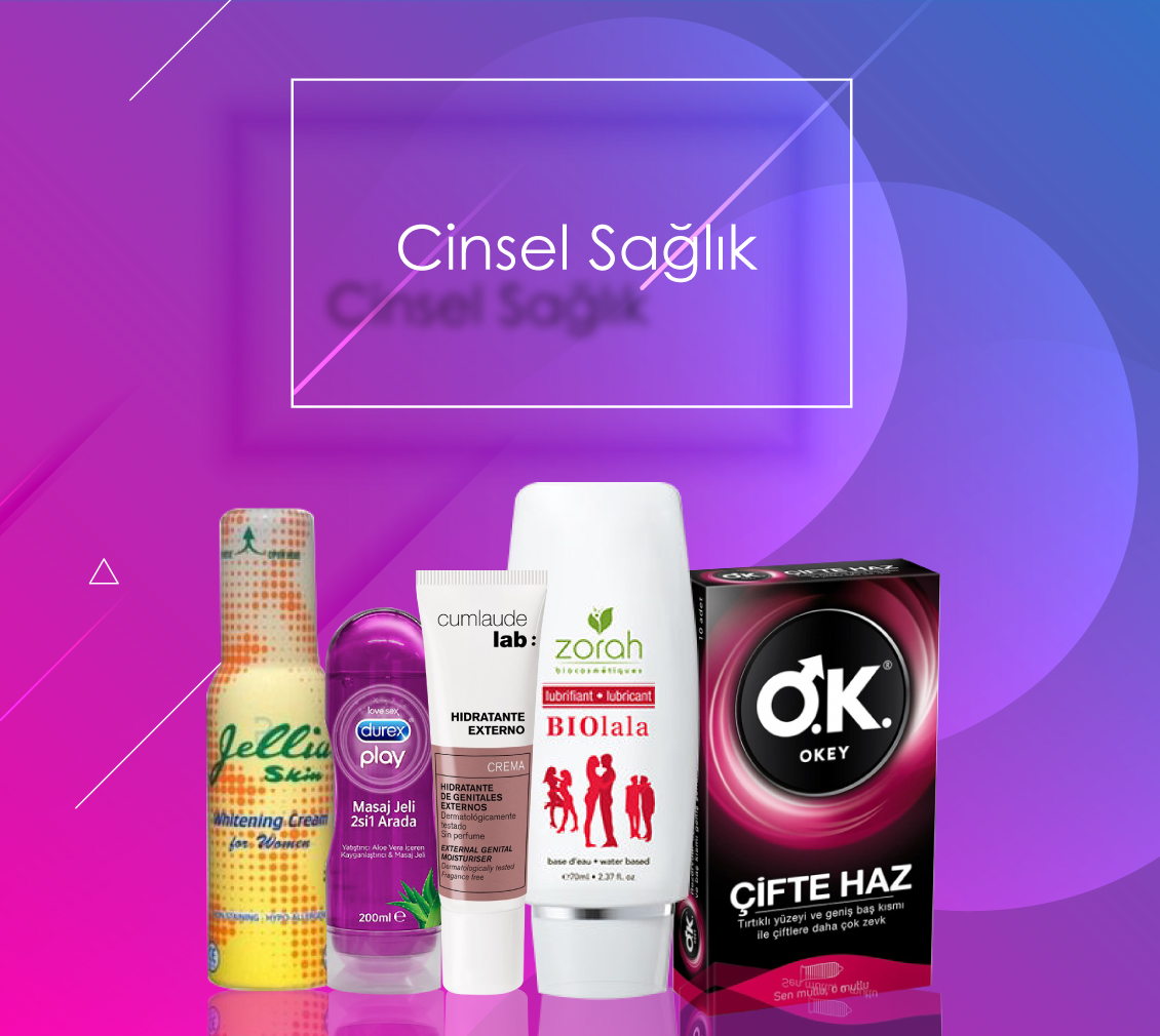 Cinsel Sağlık Ürünleri