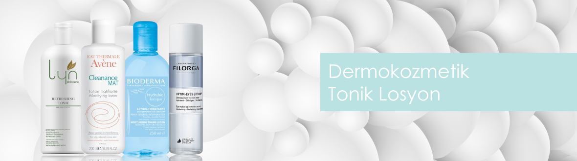 Dermokozmetik Tonik ve Losyon