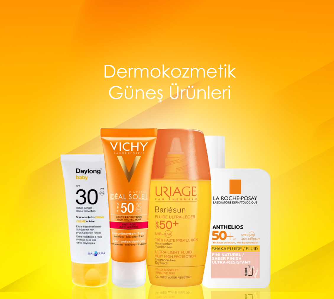 Dermokozmetik Güneş Ürünleri