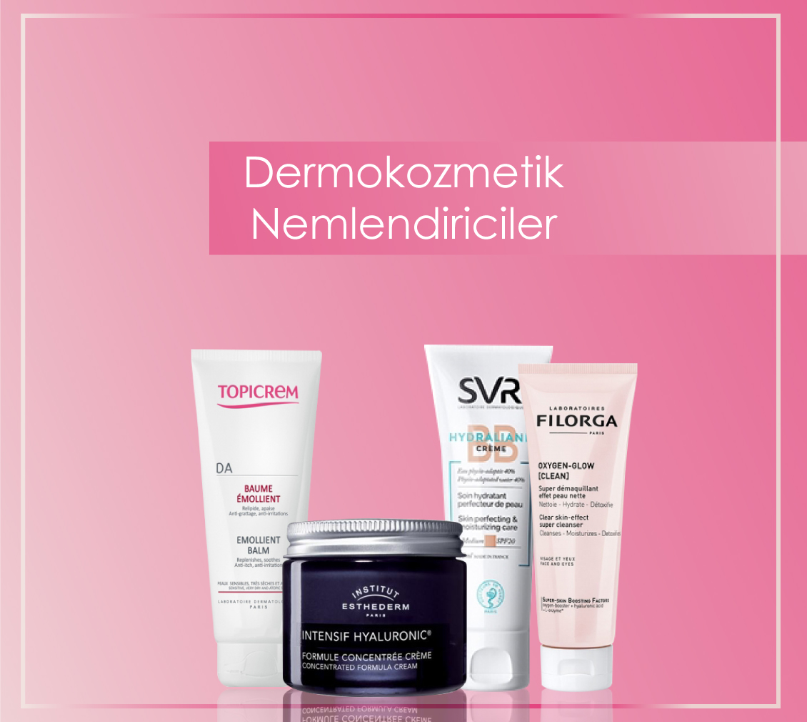 Dermokozmetik Nemlendiriciler