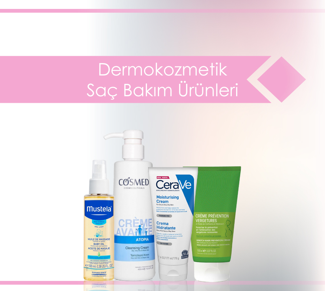 Dermokozmetik Saç Bakım