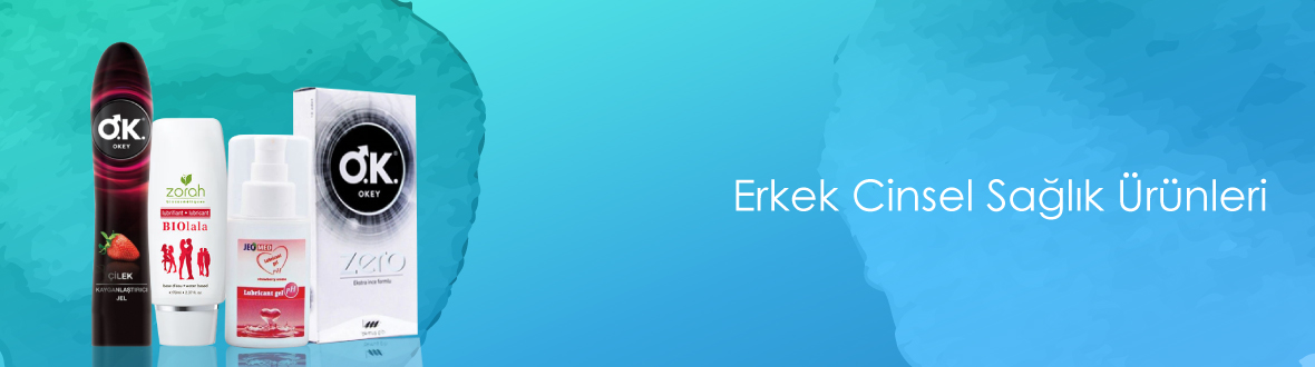 Erkek Cinsel Sağlık Ürünleri