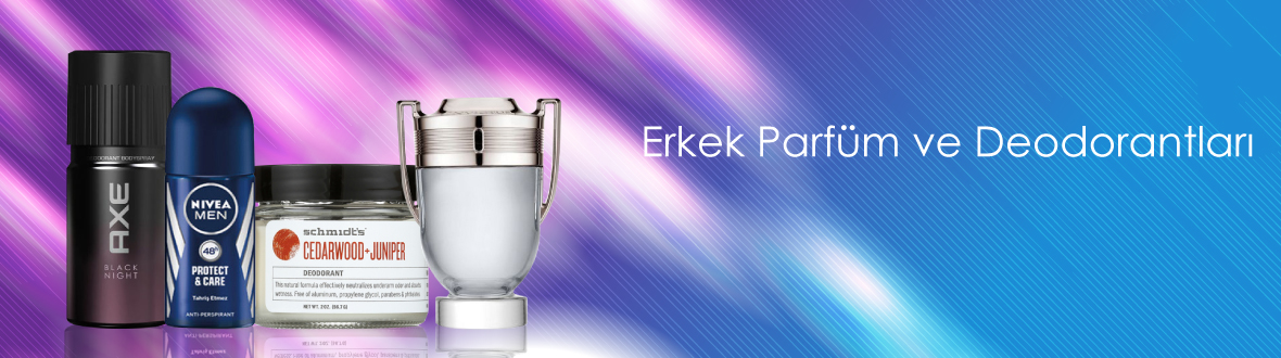 Erkek Parfüm ve Deodorant