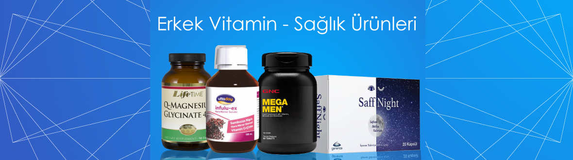 Erkek Vitamin Sağlık