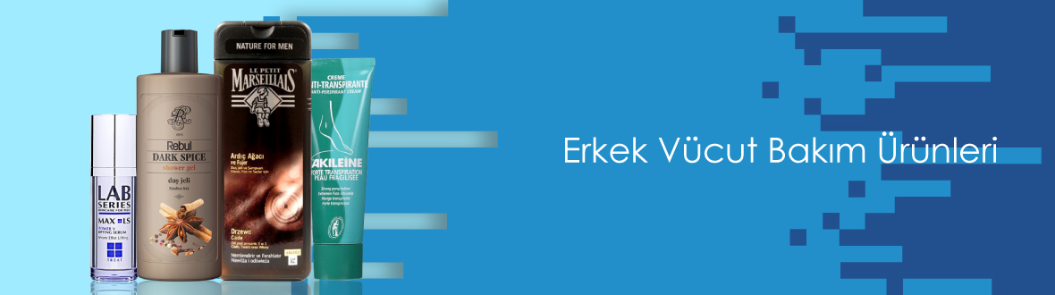 Erkek Vücut Bakım Ürünleri