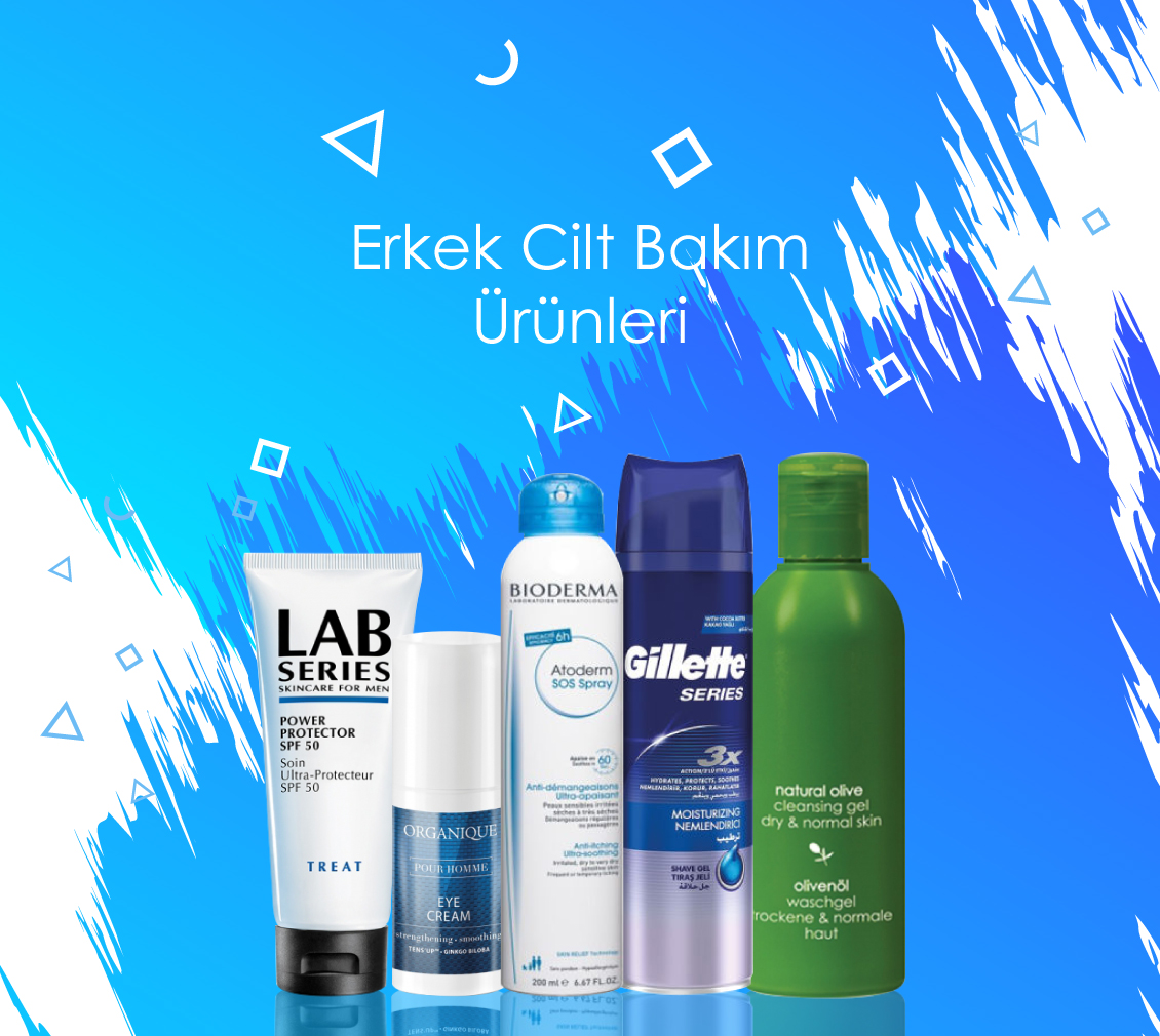 Erkek Cilt Bakım Ürünleri