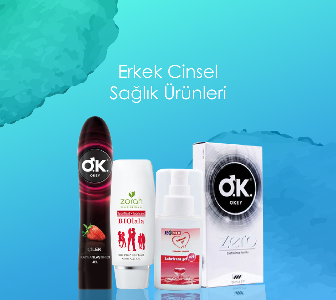 Erkek Cinsel Sağlık Ürünleri
