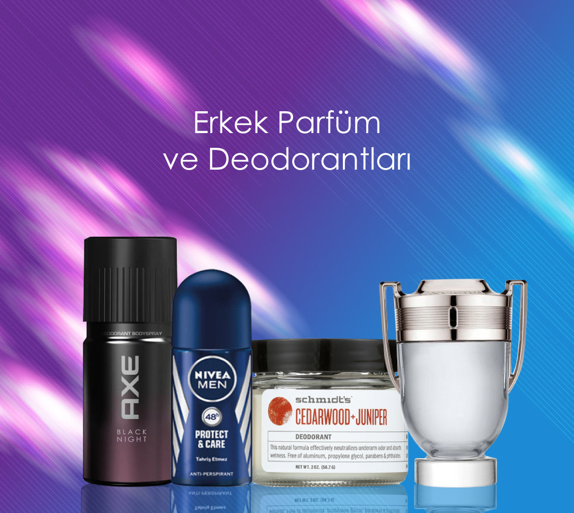 Erkek Parfüm ve Deodorant