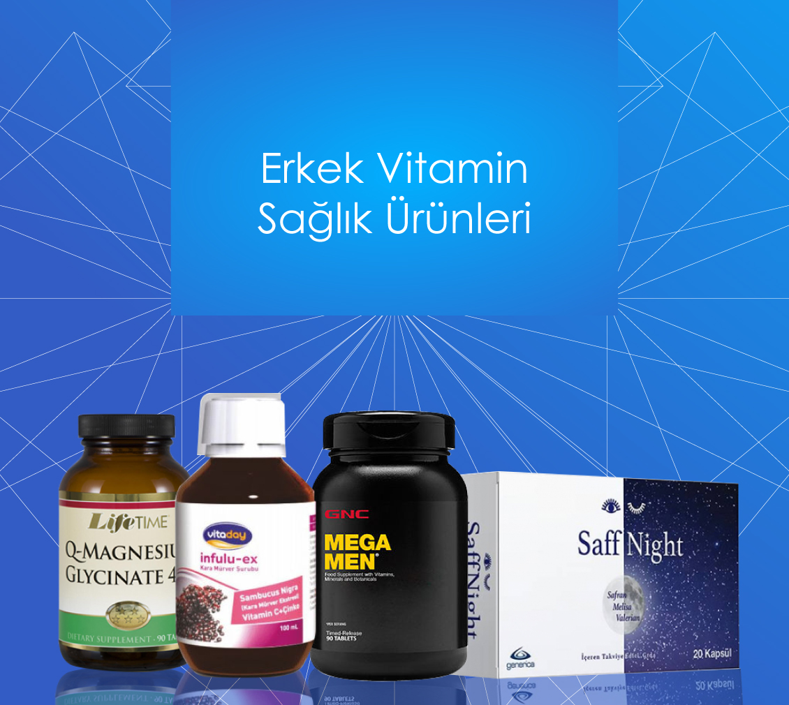 Erkek Vitamin Sağlık