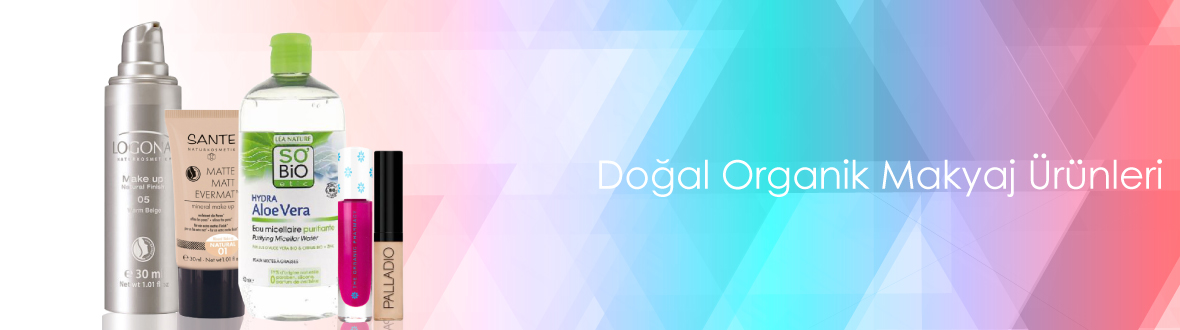 Doğal Organik Makyaj