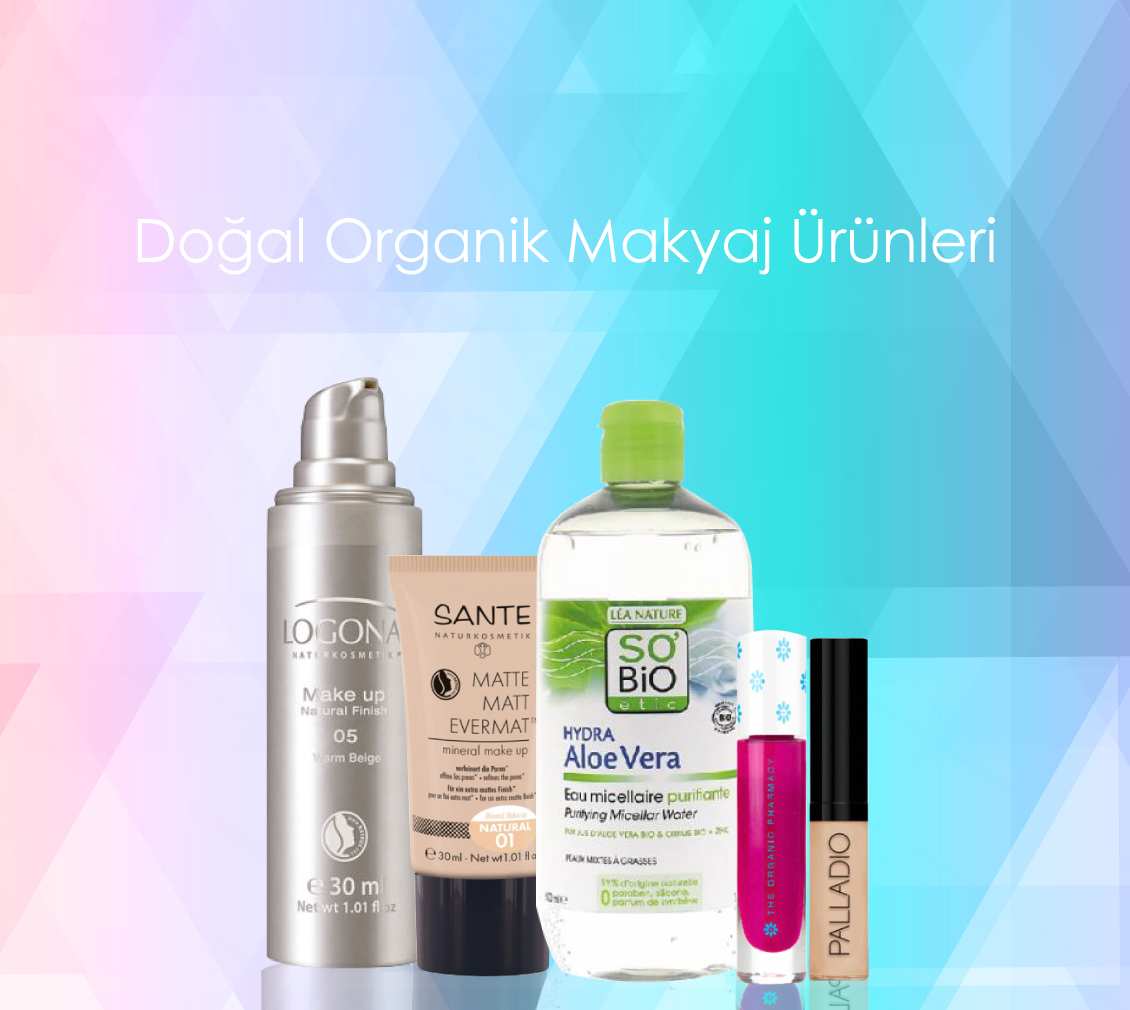 Doğal Organik Makyaj